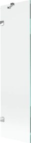 Mexen Lunar paratia per doccia 1-anta 50 x 150 cm, trasparente, cromo - 897-050-000-01-00