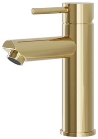 BATH DELUXE 28-017-03-64-02 - Rubinetto del lavandino RINGSTED 17,8 cm lucente ottone