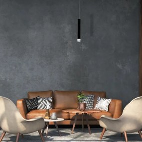 Lampadario LED su corda CARBON LED/5W/230V