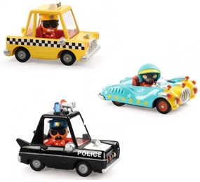 Pacchetto Crazy Motors - Blue Gun + Hurry Police + Taxi Joe