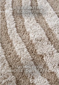 Tappeto beige 80x120 cm Pigment Beige - Elle Decoration