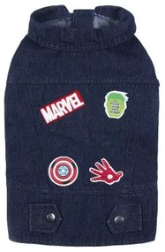 Giacca per cani Marvel Azzurro XXS