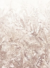 Eijffinger Carta da parati panoramica Linen Leaves - 350708