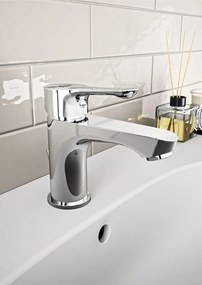 Rubinetto Lavabo Con Piletta Metallizzata Ideal Standard Alpha BC647AA