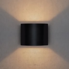 Brilagi - Applique a LED da esterno RONDO LED/6W/230V IP54