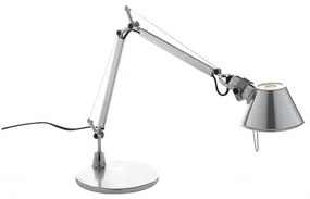 Tolomeo Micro Lampada da Tavolo Poleret Alu - Artemide