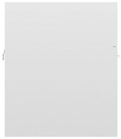 Mobile sottolavabo bianco lucido 41x38,5x46 cm in truciolato