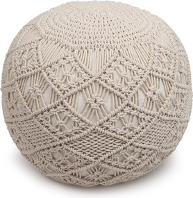 CISCO - pouf in cotone