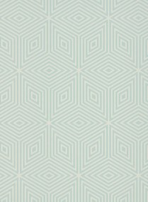 Paint & Paper Library Carta da parati Marquetry Tile - Glass 4