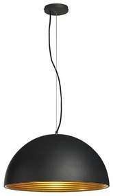 Forchini M 50 Lampada a Sospensione Black/Gold - SLV