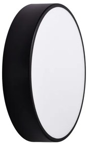 Plafoniera CLEO 3xE27/24W/230V d. 40 cm nero