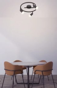 GLOBO 57382-3L - Faretto LED OLIWA 3xGU10/3W/230V