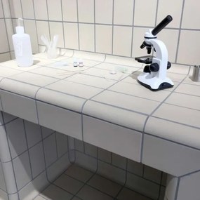 Pavimento Industriale In Klinker 12x25 Antiscivolo Antibatterico 18 mm Aciker Plus Gres Aragon