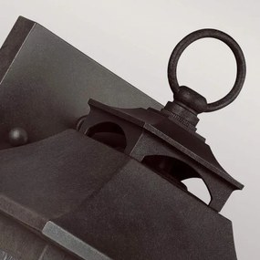 Feiss FE-GALENA2-S-SBL - Applique da esterno GALENA 1xE27/60W/230V IP44