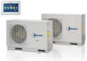 Pompa di Calore Rhoss Electa-Eco Thaiti 112 M 12 kW Inverter R32 A+++ Aria/Acqua