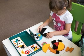 Forme geometriche - puzzle