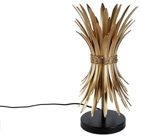 Lampada da tavolo Art Déco oro - Wesley
