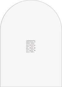 Dipinto su vetro 70x100 cm Oia – Styler