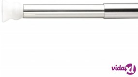 RIDDER Bastone Telescopico per Tenda Doccia 110-185 cm Cromato 55200