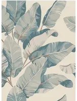 Sandberg Tapete Tom - Misty Blue