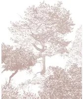 Sian Zeng Carta da parati panoramica Hua Trees - Brown