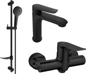 Mexen Pecos DF05 set doccia, nero - 72704DF05-70