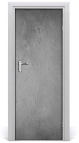 Adesivo per porta Sfondo concreto 85x205 cm