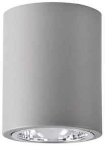 Faretto JUPITER 1xE27/20W/230V diametro 9,8 cm grigio