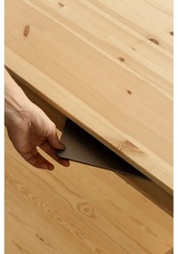 Tavolo da pranzo in pino massiccio 75x134 cm Tuck – Karup Design