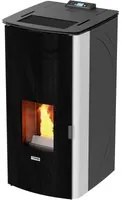 stufa pellet king 17dd idro kw17 bianco 500203