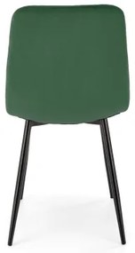 Sedia da pranzo ORIS, 1 pezzo, verde scuro