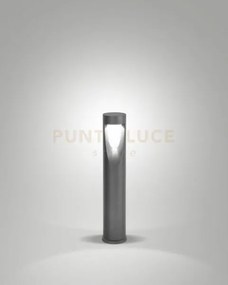Teo paletto per esterno nero lucido altezza cm.60 a led 13w 3000k 1...