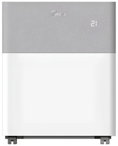 Condizionatore portatile MIDEA  PortaSplit 12000 BTU, 950 W, 3.5 KW, bianco