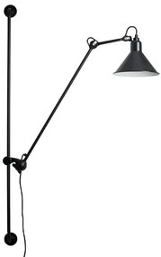 214 Applique da Parete Conic Nero - Lampe Gras