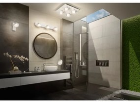 Osram - Applique da parete per bagno ORBIS FLAME LED/5,5W/230V IP44 bianca