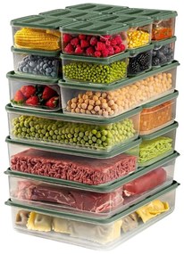 Scatole per alimenti in set 20 pz – Hermia