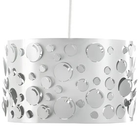 ONLI - Lampada a sospensione con cavo BOLLICINE 1xE27/15W/230V bianca