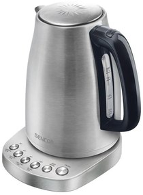 Sencor - Bollitore con termoregolazione  1,7 l 2200W/230V acciaio inossidabile