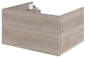 Mobile da bagno sotto lavabo Neo  lucido L 60 x H 32 x P 48 cm 1 cassetto, lavabo non incluso