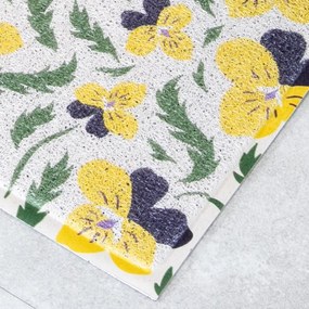 Tappetino 40x70 cm Pansy - Artsy Doormats