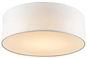 Lampada da soffitto bianca 30 cm con LED - Drum LED