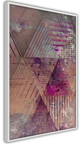 Poster Pink Patchwork II