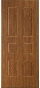 Pannello per porta blindata rivestito melamina pvc rovere e rovere cognac L 90.7 x H 210 cm, Sp 7 mm