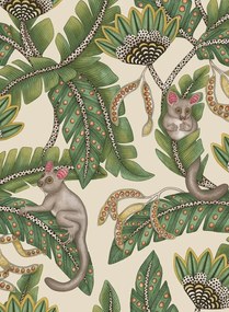 Cole & Son Carta da parati Bush Baby - 119/7035