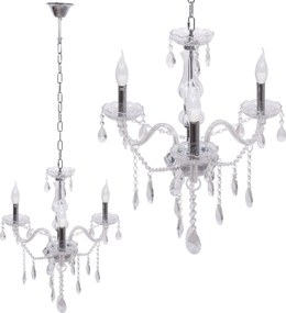 Lampada Di Cristallo Lampadario 300752