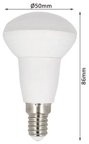 Lampada LED E14 R50 PAR16 5W = 50W 220V Bianco Caldo 3000K SKU-138