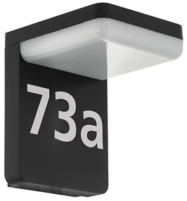 Eglo 98091 - Numero civico a LED AMAROSI LED/11W/230V IP44