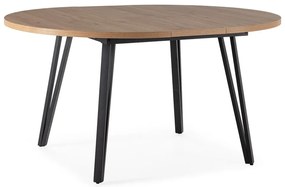 Tavolo da pranzo rotondo allungabile ø 120 cm Cleo – Marckeric