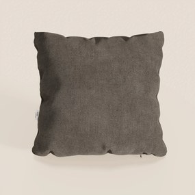 Destiny cuscino disponibile in diversi colori realizzato in tessuto morbido impermeabile T02 marrone