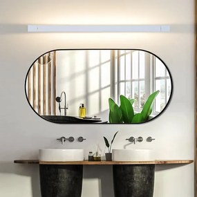 Brilagi- Illuminazione LED per specchio da bagno AQUA LINE LED/24W/230V 90 cm IP44 bianco